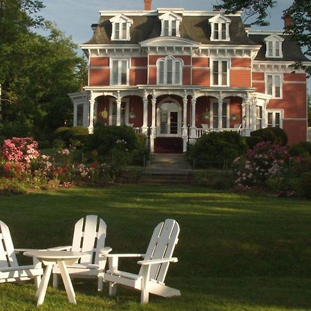 Blomidon Inn Wolfville Eksteriør bilde