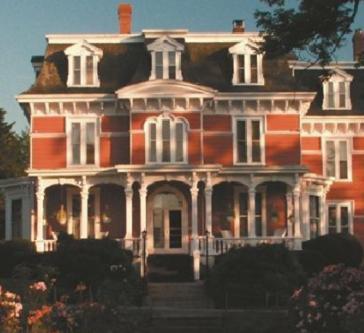 Blomidon Inn Wolfville Eksteriør bilde